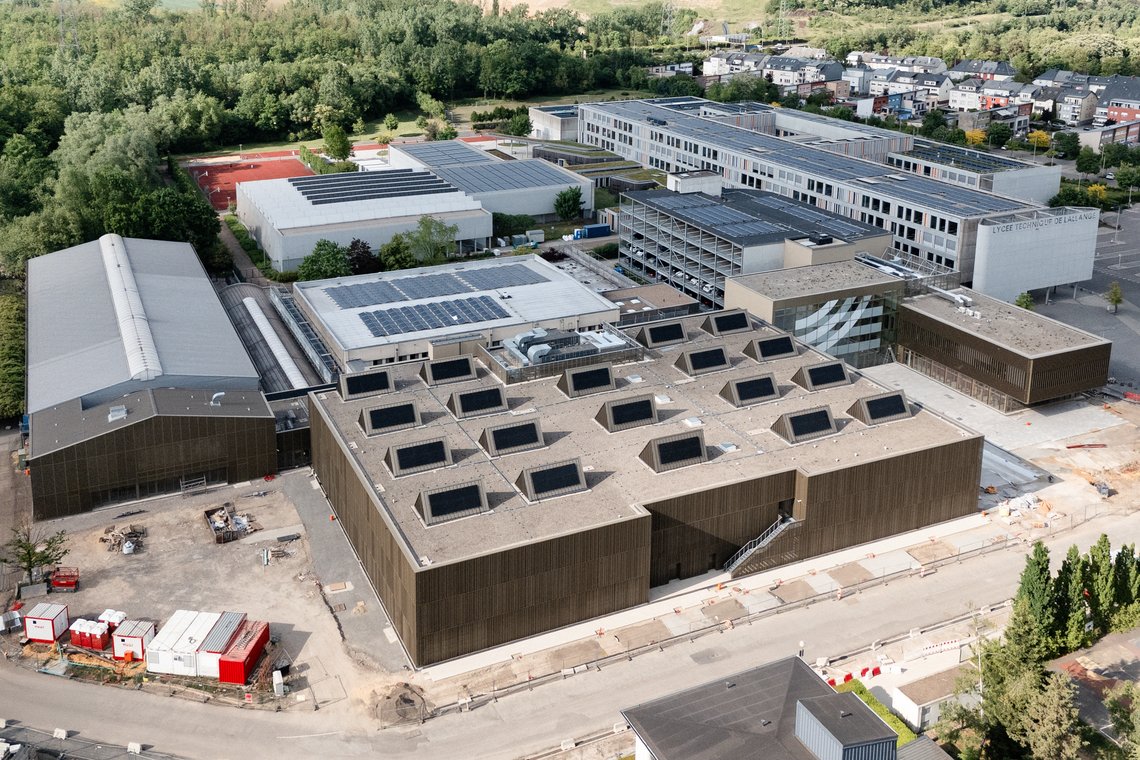 Extension centre omnisports Henri Schmitz (COHS3)