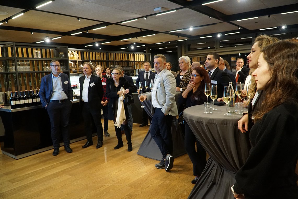 Soirée Networking AmCham groupe