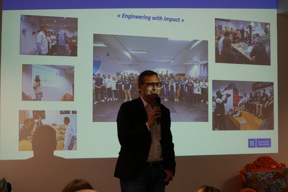 Thierry Flies, administrateur-délégué de Schroeder & Associés et président du jury du Sustainability Camp