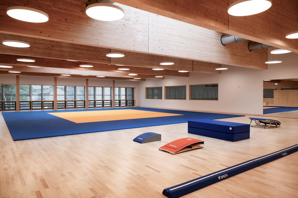 Extension centre omnisports Henri Schmitz (COHS3)