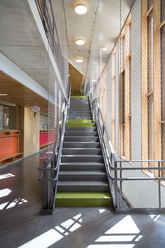 Centre scolaire « Beim Schlass » à Bertrange Centre scolaire « Beim Schlass » à Bertrange