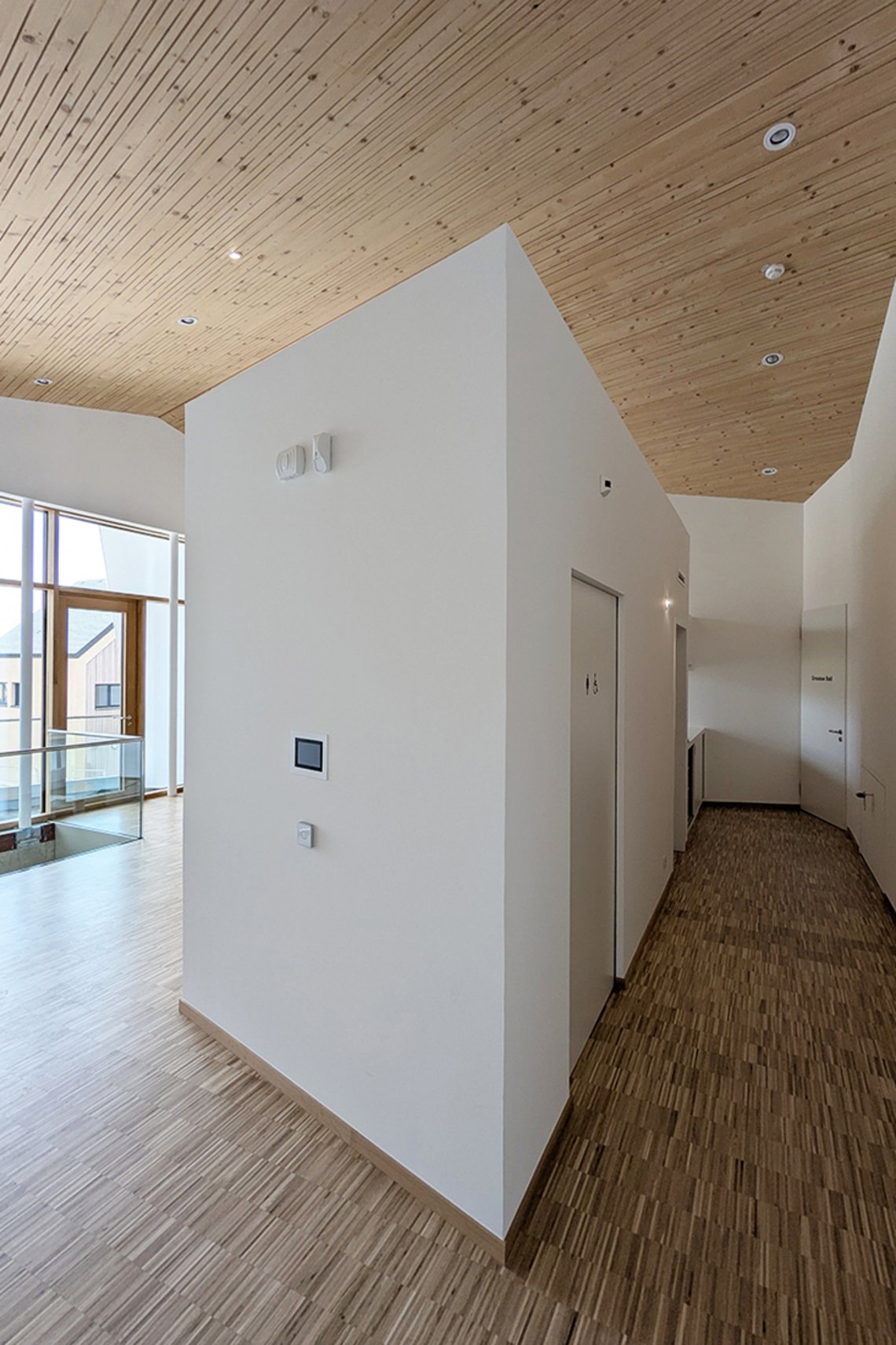 Salle polyvalente « Um Bréil » à Greiveldange