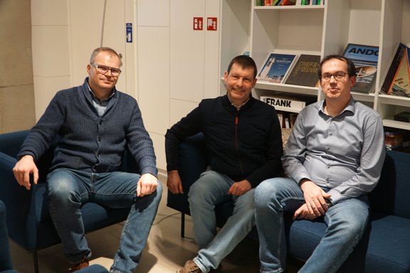 Thierry Schaack, Guy Antony, François Ries Thierry Schaack, Guy Antony, François Ries