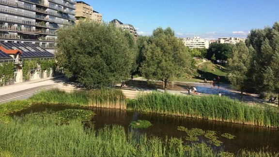 Eau dans la ville Eau dans la ville
