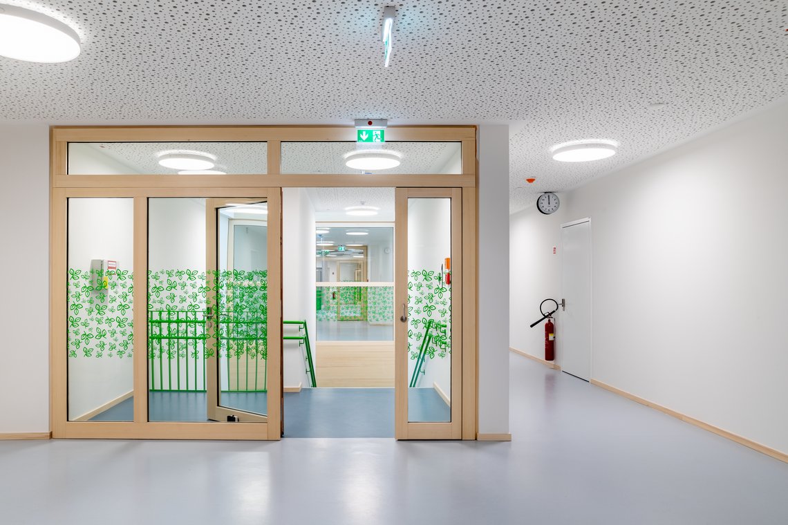 Campus scolaire et sportif à Eschdorf