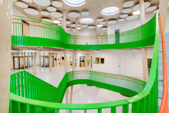 Campus scolaire et sportif « Am Ale Bësch » à Eschdorf Campus scolaire et sportif « Am Ale Bësch » à Eschdorf