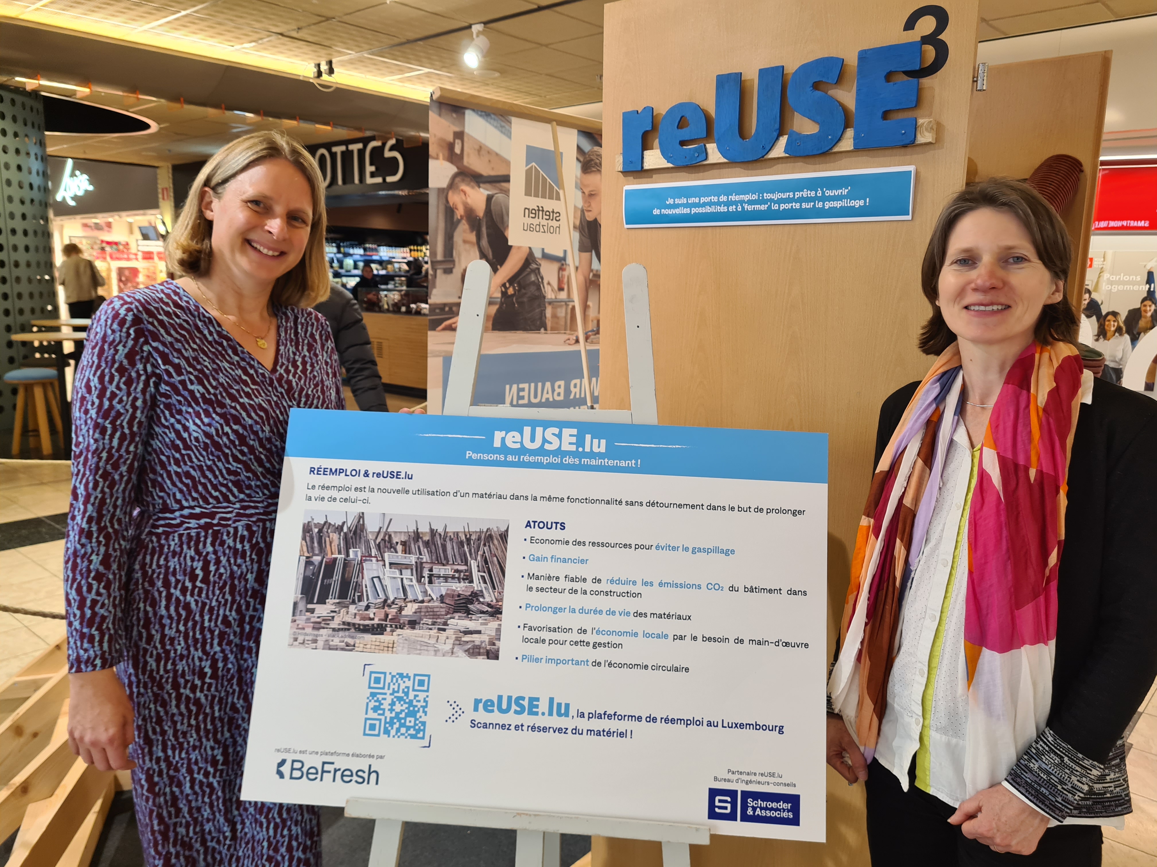 reUSe vernissage Belle Etoile